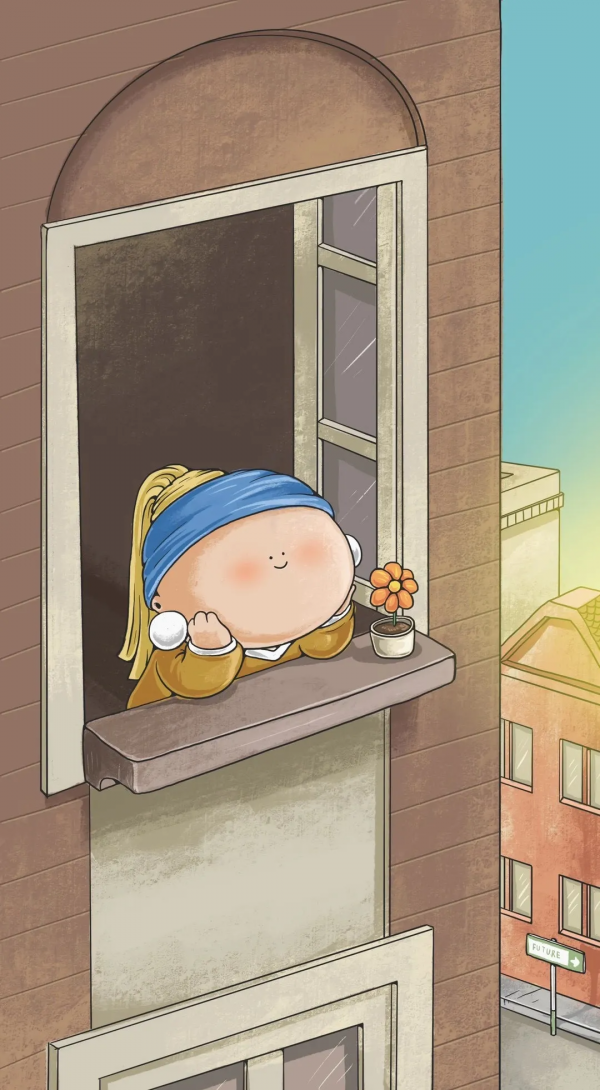 “最暖插畫師”,400幅小畫治癒千萬人:世間萬物唯可愛不可辜負 “最暖插畫師”,400幅小畫治癒千萬人:世間萬物唯可愛不可辜負