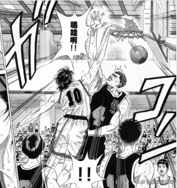 《灌籃高手》仙道和森重寬加入海南能否匹敵山王工業？