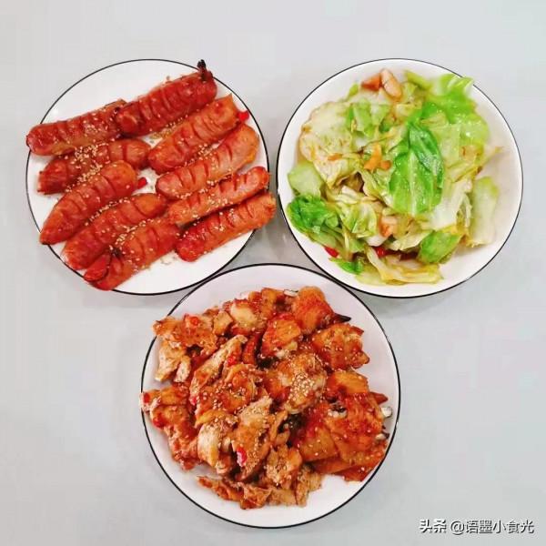 初冬，北方媳婦家的一週菜譜，餐餐不重樣，營養均衡又美味