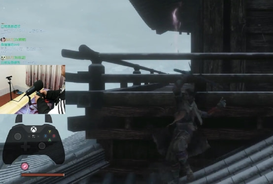 刀斬肉身心斬靈魂，喜愛挑戰的抖M玩家，開始矇眼速通只狼