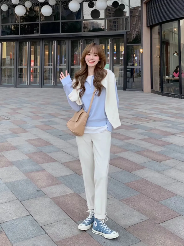 衛衣+裙子,毛衣+煙管褲,秋冬就該這麼穿,洋氣顯瘦炸了 衛衣+裙子,毛衣+煙管褲,秋冬就該這麼穿,洋氣顯瘦炸了