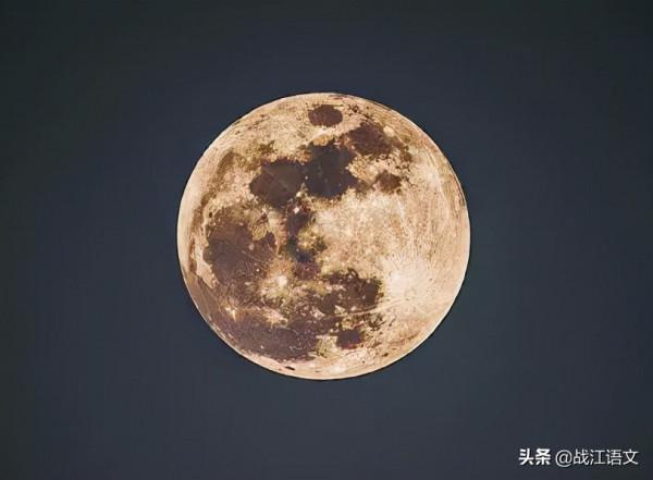 中秋節讓我們讀讀名家筆下的月亮