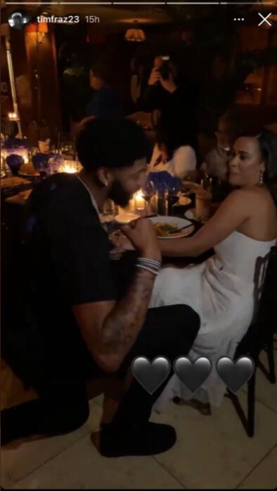 戴維斯今日舉行婚禮