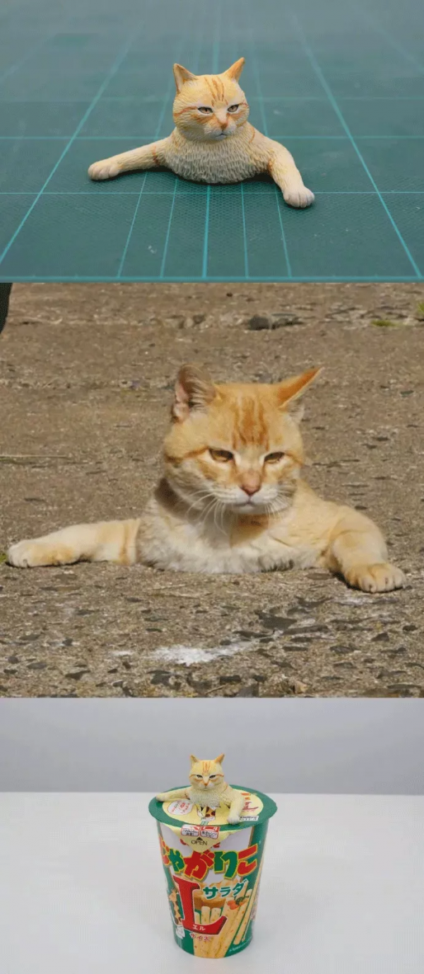 這些奇特的魔性手辦，只有鏟屎官能心領神會