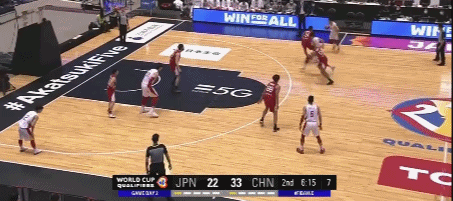 男籃世預賽-趙睿27+5張鎮麟17分 中國33分狂勝日本雙殺對手