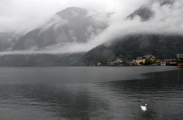 被譽為世界最美的小鎮哈爾斯塔特（奧）.阿爾卑斯八景之八