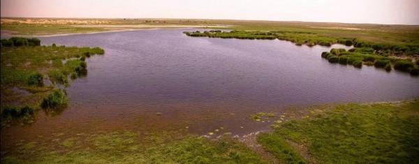 沙漠世界地質公園風光