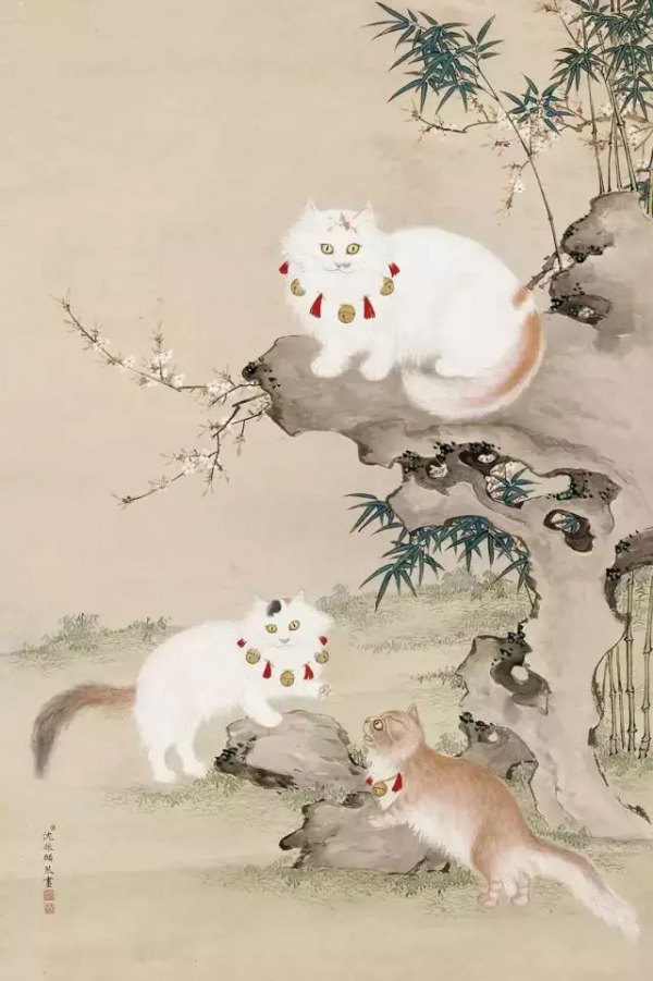 人民幣上藏著“六隻貓”?其中有兩隻還是跪著的 人民幣上藏著“六隻貓”?其中有兩隻還是跪著的