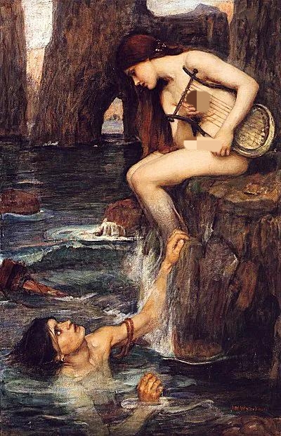 經典畫作｜海妖