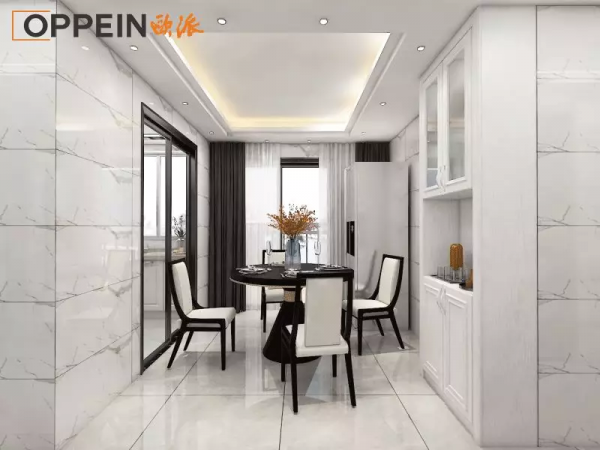 108㎡優雅簡歐風，裝完直甩鄰居家幾條街