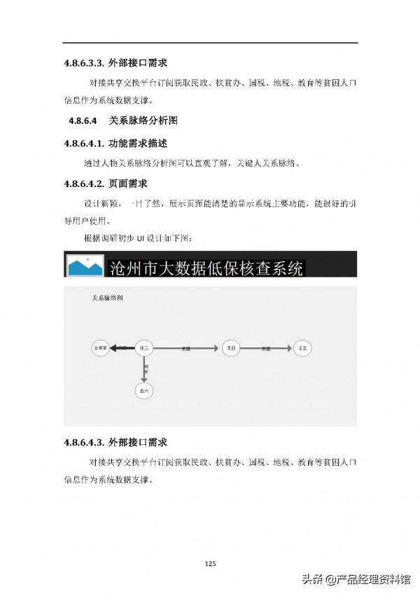 智慧城市大資料中心需求規格說明書