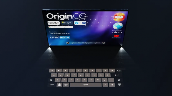 vivo雙摺式手機專利獲批:展開8吋螢幕 還帶光敏投影虛擬鍵盤 vivo雙摺式手機專利獲批:展開8吋螢幕 還帶光敏投影虛擬鍵盤