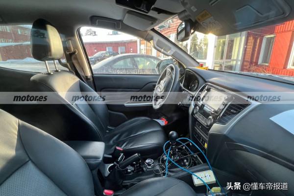 新車 | 對標長城炮“壓力山大”？全新三菱L200計劃2024年上市