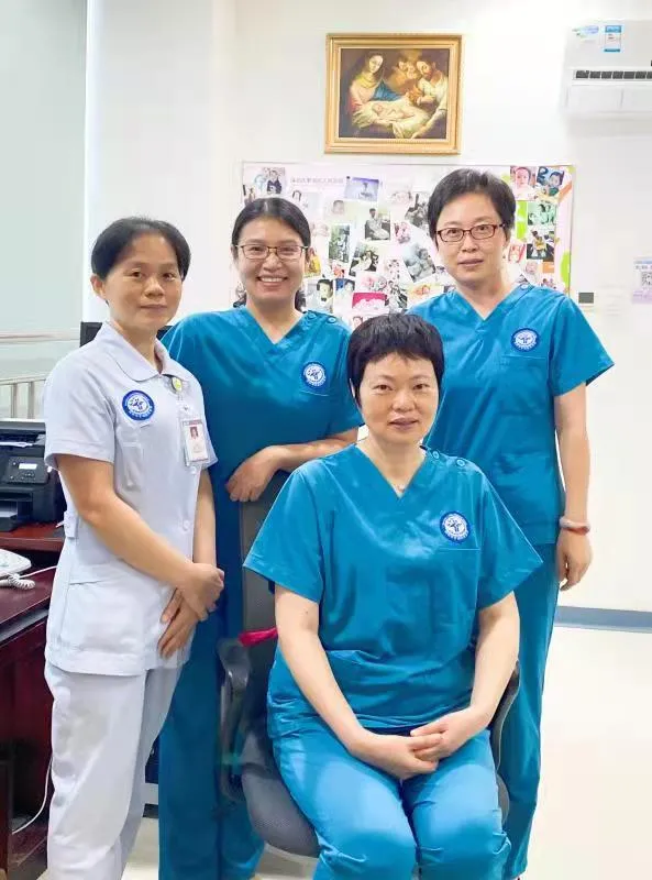 連續三次宮外孕,恰遇鄒紅豔主任,如願生二胎 連續三次宮外孕,恰遇鄒紅豔主任,如願生二胎