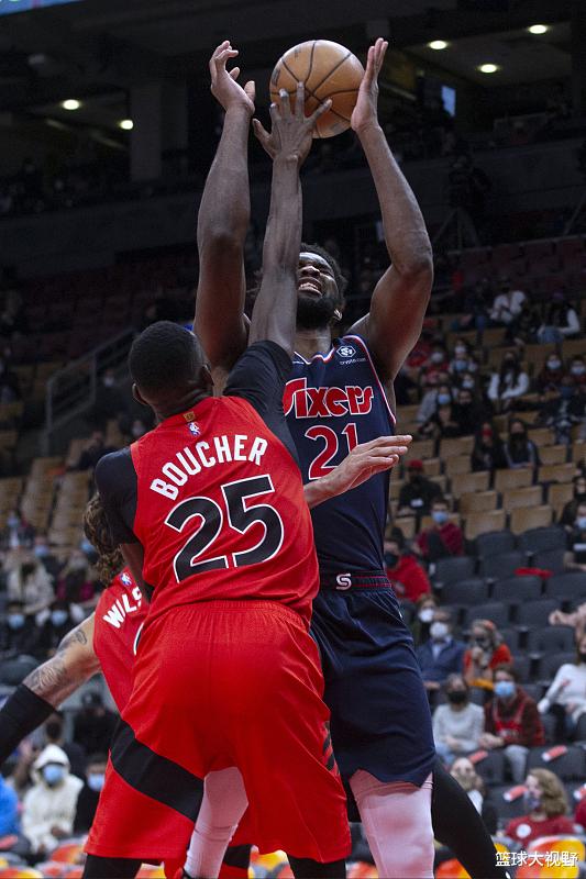 恩比德轟36+11+4仍無緣今日最佳！對不起！你碰到暴走的MVP了