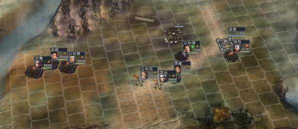 三國志11《大浪淘沙》3.23五星雙高難勢力破局之公孫度