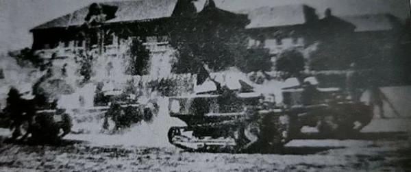 抗戰中國火炮載具戰車圖鑑（七）