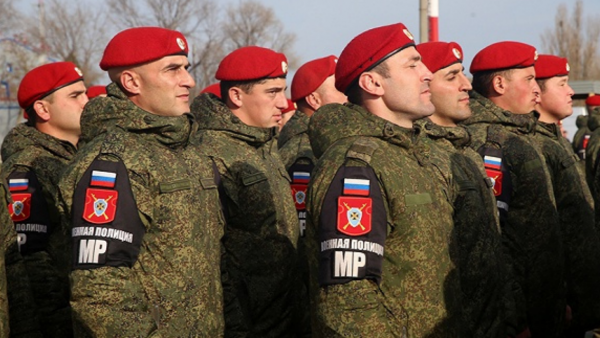 29人消滅500敘利亞武裝分子,調停戰亂,俄羅斯憲兵部隊有何特殊 29人消滅500敘利亞武裝分子,調停戰亂,俄羅斯憲兵部隊有何特殊