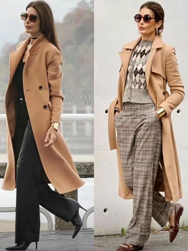 穿搭從“小家子氣”到“時尚高階”，需要什麼？看50+博主就知道