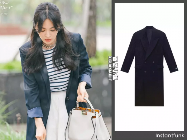 宋慧喬，開始演不相信愛情的女海王了《現在正在分手中》造型解析