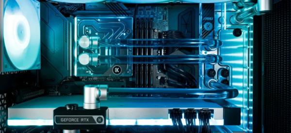 EKWB和MSI向主流水冷市場推出TORPEDO版本產品 EKWB和MSI向主流水冷市場推出TORPEDO版本產品