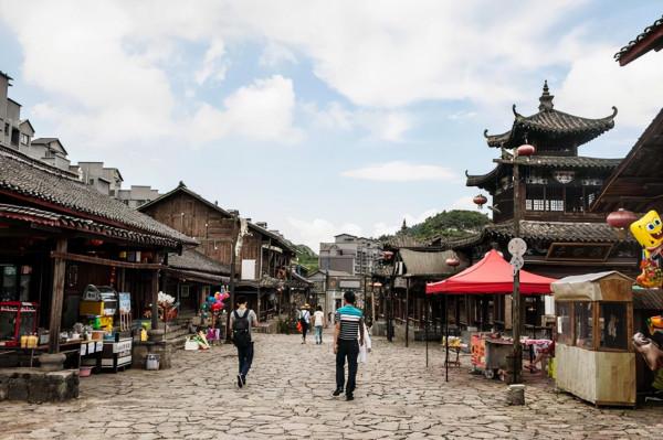 高原上最美的古城之一，快來晴隆古鎮邂逅舊時光吧