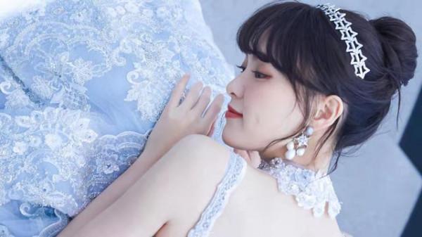 唐嫣這是仙女下凡了吧，還是會發光的仙女