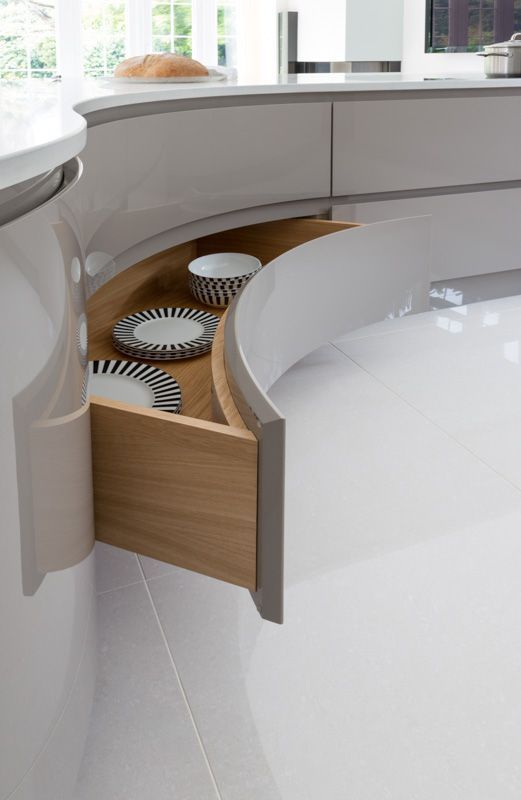 廚房佈局不止4種,現流行將灶臺、櫥櫃裝成半圓,一轉身就能洗炒 廚房佈局不止4種,現流行將灶臺、櫥櫃裝成半圓,一轉身就能洗炒