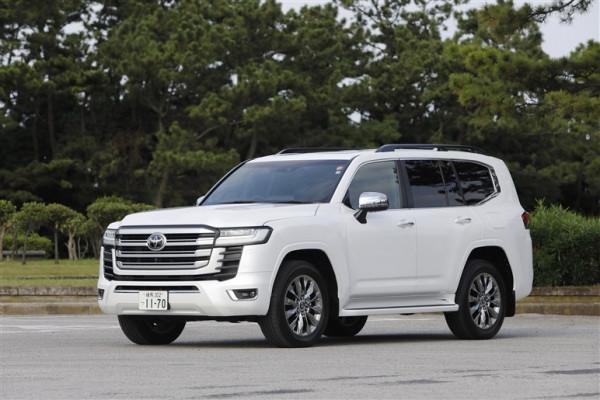 開全新陸地巡洋艦去越野實戰，日本市場買車排隊2年起