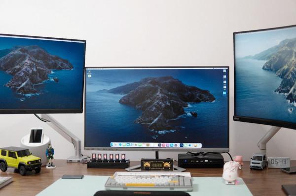 介面升級但略有遺憾——優派VX3276-4k-MHDU新體驗