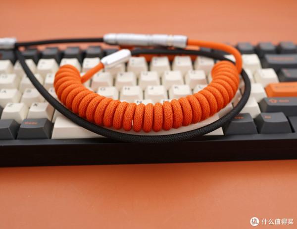 本想自己做根鍵盤彈簧線，結果翻車了