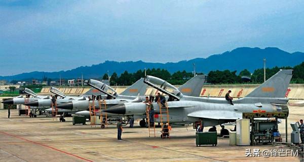 17年變化有多大？國產三代機從0到1000架，這就是中國空軍的速度