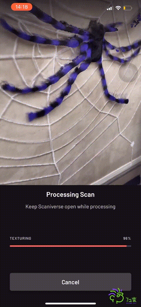 使用你手裡的IPhone拍照掃描實物來建造虛擬元宇宙？