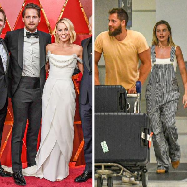 20對在紅地毯上光鮮靚麗的情侶，在現實生活中就像我們鄉下的鄰居