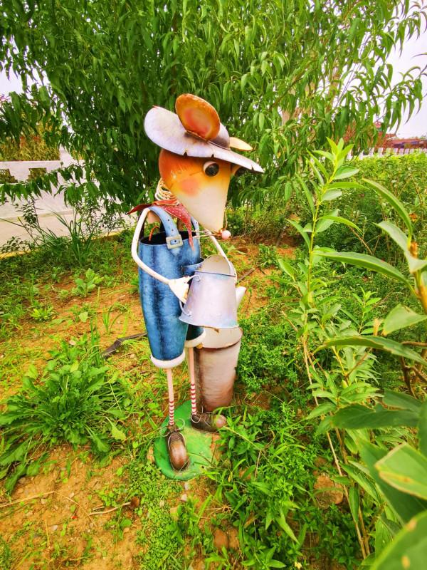 樹木鬱鬱蔥蔥，花草五顏六色，這裡被譽為大自然中的童話樂園