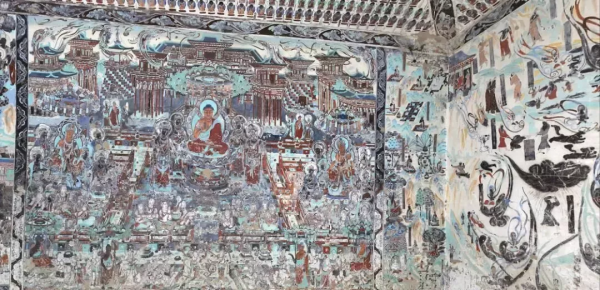 莫高窟 | 帶你走進不一樣的特窟