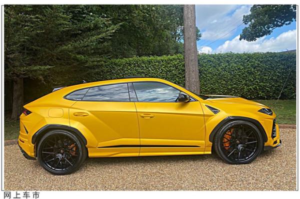 SUV的外形超跑的靈魂,搭4.0T V8引擎!蘭博基尼首款SUV實拍 SUV的外形超跑的靈魂,搭4.0T V8引擎!蘭博基尼首款SUV實拍