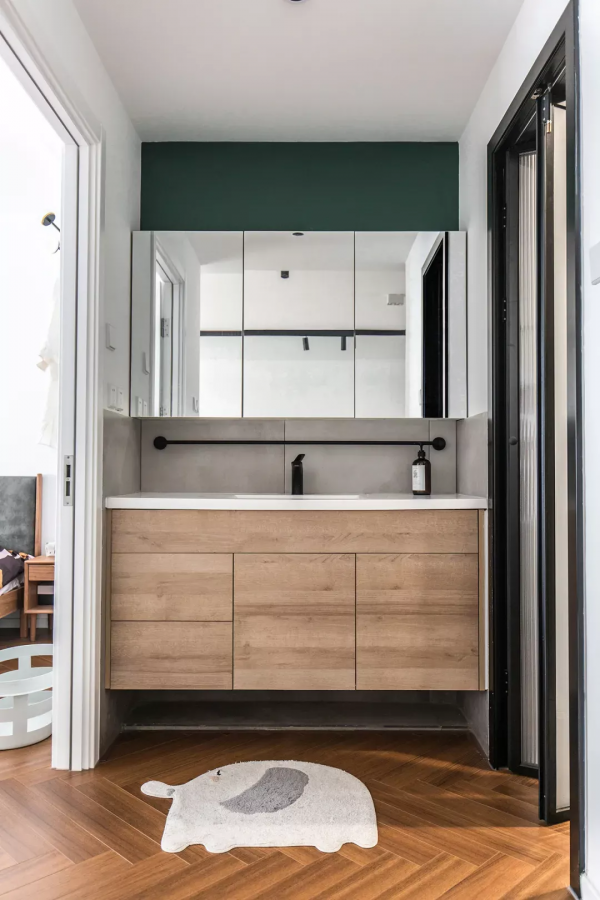 北京85㎡小家精心設計，顏值與實用並存，30萬裝修費太值了