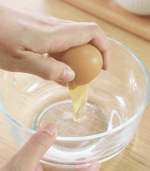 以後蛋糕就這樣做，不打發不發酵，娃吃到渣都不剩