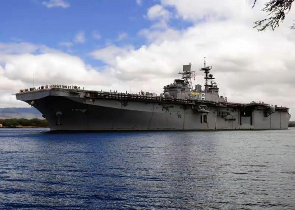 LHD“黃蜂”級兩棲攻擊艦圖集（222圖）