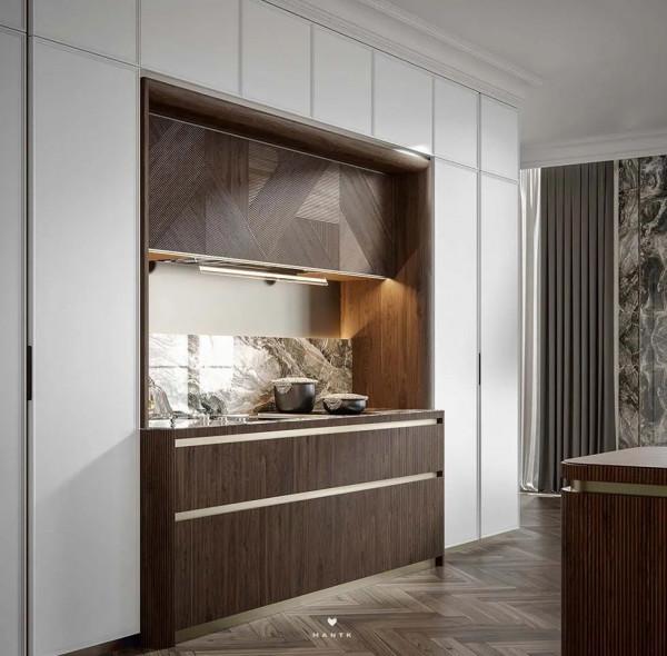 現代復古風來襲!!!「新奢櫥櫃」新古典主義的美學吶喊 現代復古風來襲!!!「新奢櫥櫃」新古典主義的美學吶喊