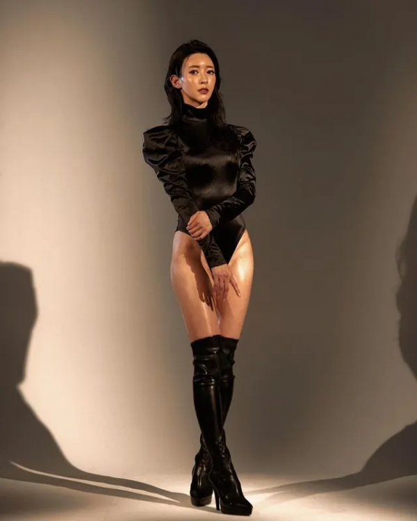 她是“田徑李英愛”，也是你“追”不到的女神