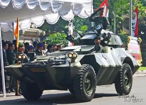 東南亞地區：印尼陸軍