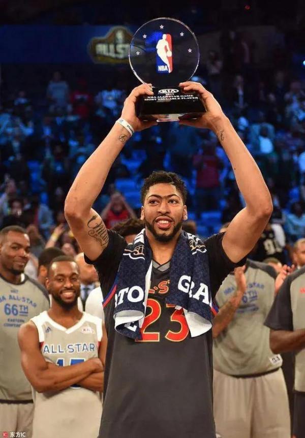 盤點NBA近五年全明星MVP，你記得哪幾個