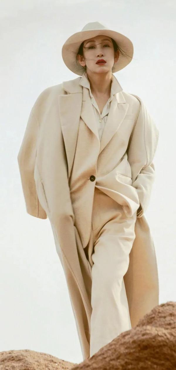 秦海璐，活成幸福的樣子