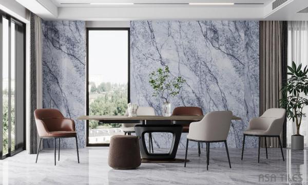 告別黑白灰,藍色瓷磚開啟新世界大門 告別黑白灰,藍色瓷磚開啟新世界大門