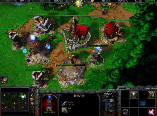 魔獸爭霸3：UD遇到人族聖騎流時，這些應對方法值得考慮