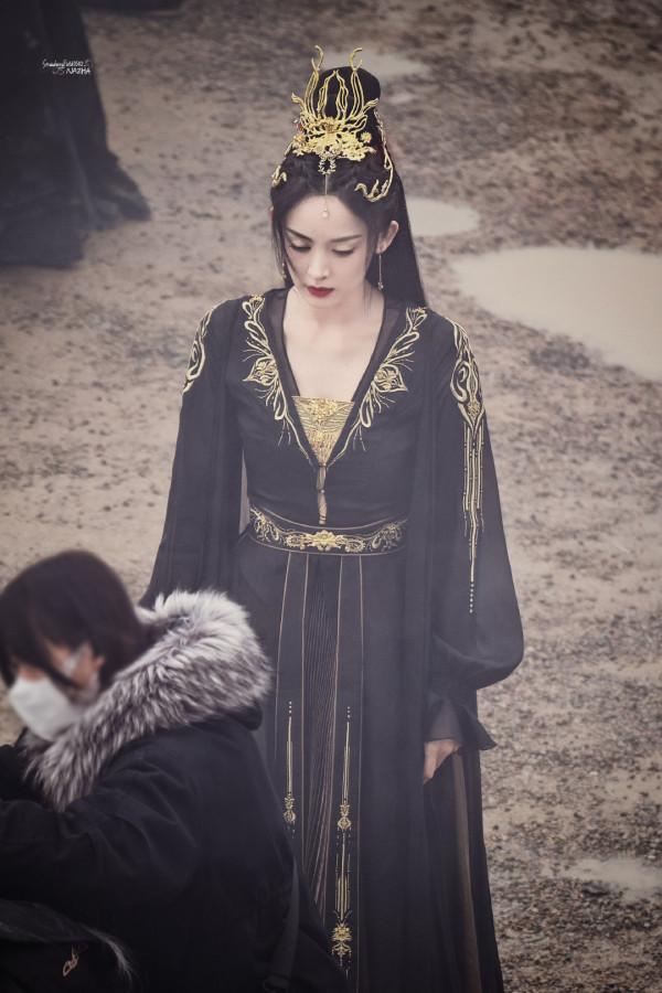 娜扎《雪鷹領主》新造型爆出