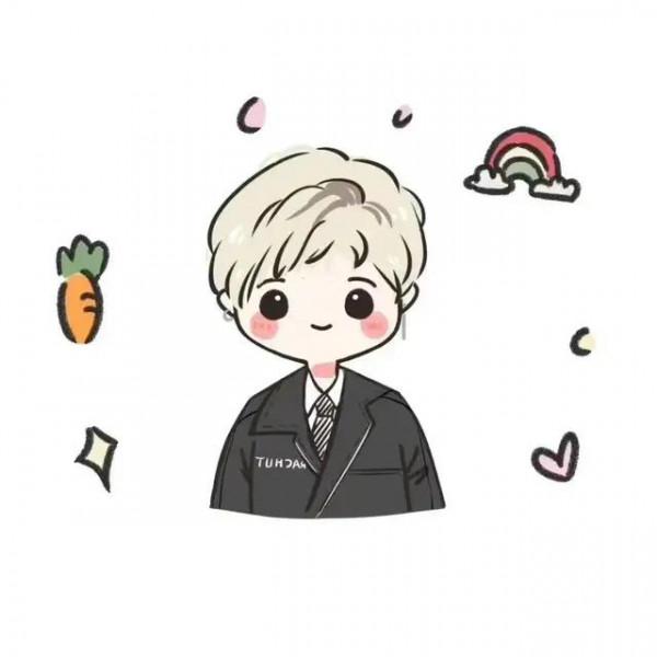 可可愛愛的動漫情侶頭像