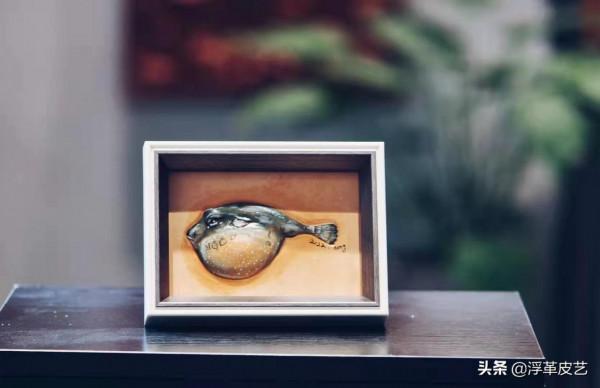 發掘一枚手工小達人，美女設計師愛上了皮革藝術